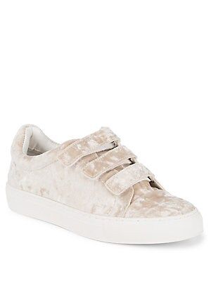 Brielle Crushed Velvet Sneaker | Lord & Taylor