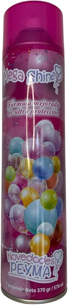 Novedades Peyma-Mega Shine, 570 ml, THE ONLY AEROSOL BALLOON POLISHER that doesn't need towels or... | Amazon (US)
