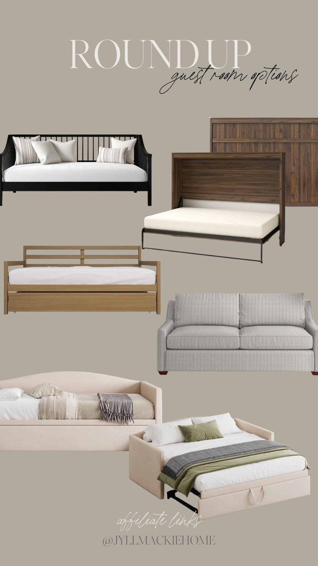Guest room options 

#LTKHome