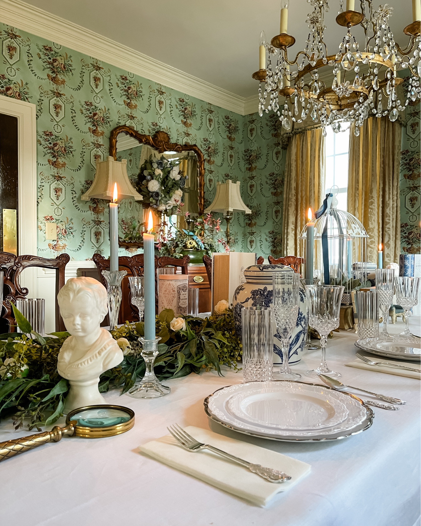 Are you a Bridgerton fan? If so, then this tablescape is for you. 🏰✨ This table was created for a bridal shower that I hosted this Summer. For all the details and more views, you can check out my last post. Are you planning any showers or events soon? 💍 Would you consider this elegant theme? Many of these charming items are currently on clearance in my LTK shop - you might want to snag them before they’re gone! 🏃‍♀️ 

Comment TABLE below to receive a DM with the link to shop this post on my LTK ⬇ https://liketk.it/4PyNN

#bridgertonparty #tabletopdecor #tablescapedesign #tablescaping #tablesettings #artdelatable #tablesettingideas #tabledesign #tablescapestyling #showerideas #weddingdecorationideas #setthetable #tableinspiration #tablestyling #ltkstyletip #ltkhome #ltkparties

#LTKStyleTip #LTKParties #LTKHome