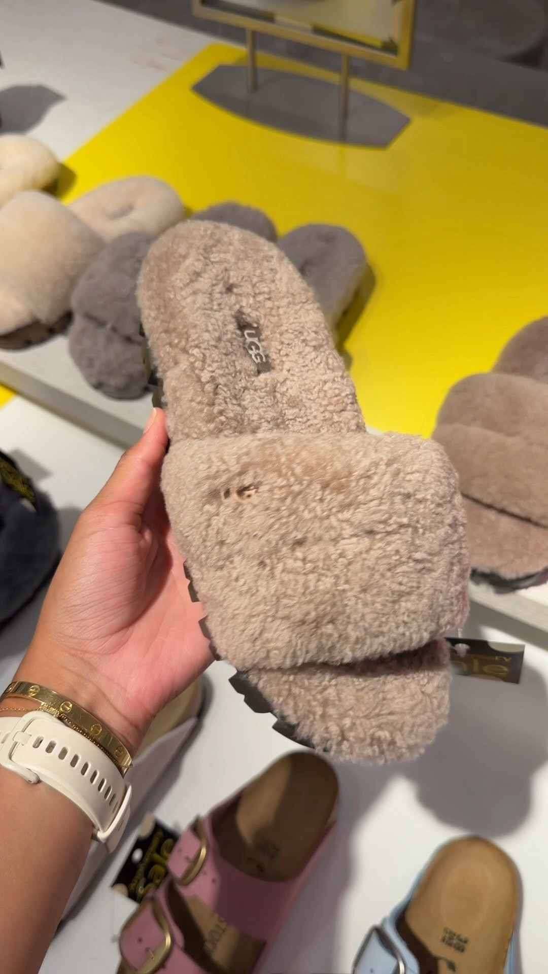 Ugg slippers part of the Nordstrom sale! So many pretty colors