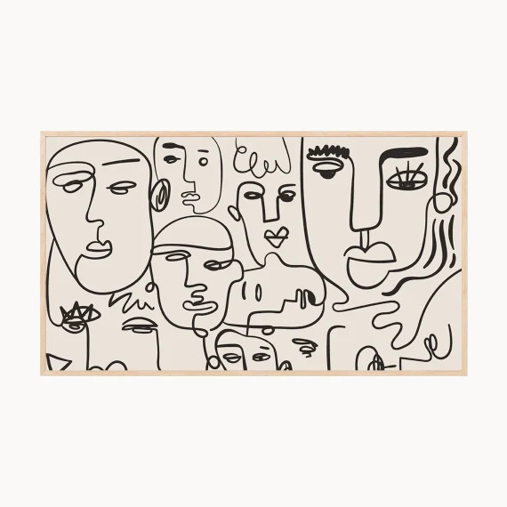 Frame TV Art, Art for TV, Frame Art TV, Abstract Frame Art, Digital Art for Tv, Contemporary Art,... | Etsy (US)