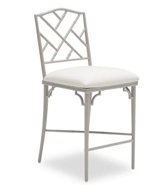 Metal Chippendale 26" Counter Stool | Walmart (US)