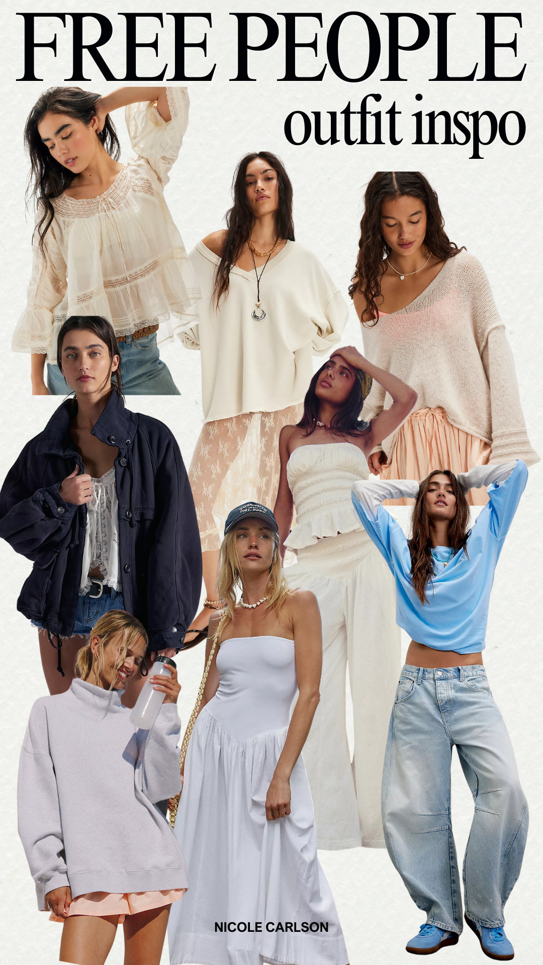 Free People new arrivals and outfit inspo for a comfy and boho look.  

 

#LTKootd #LTKmomlife #LTKU