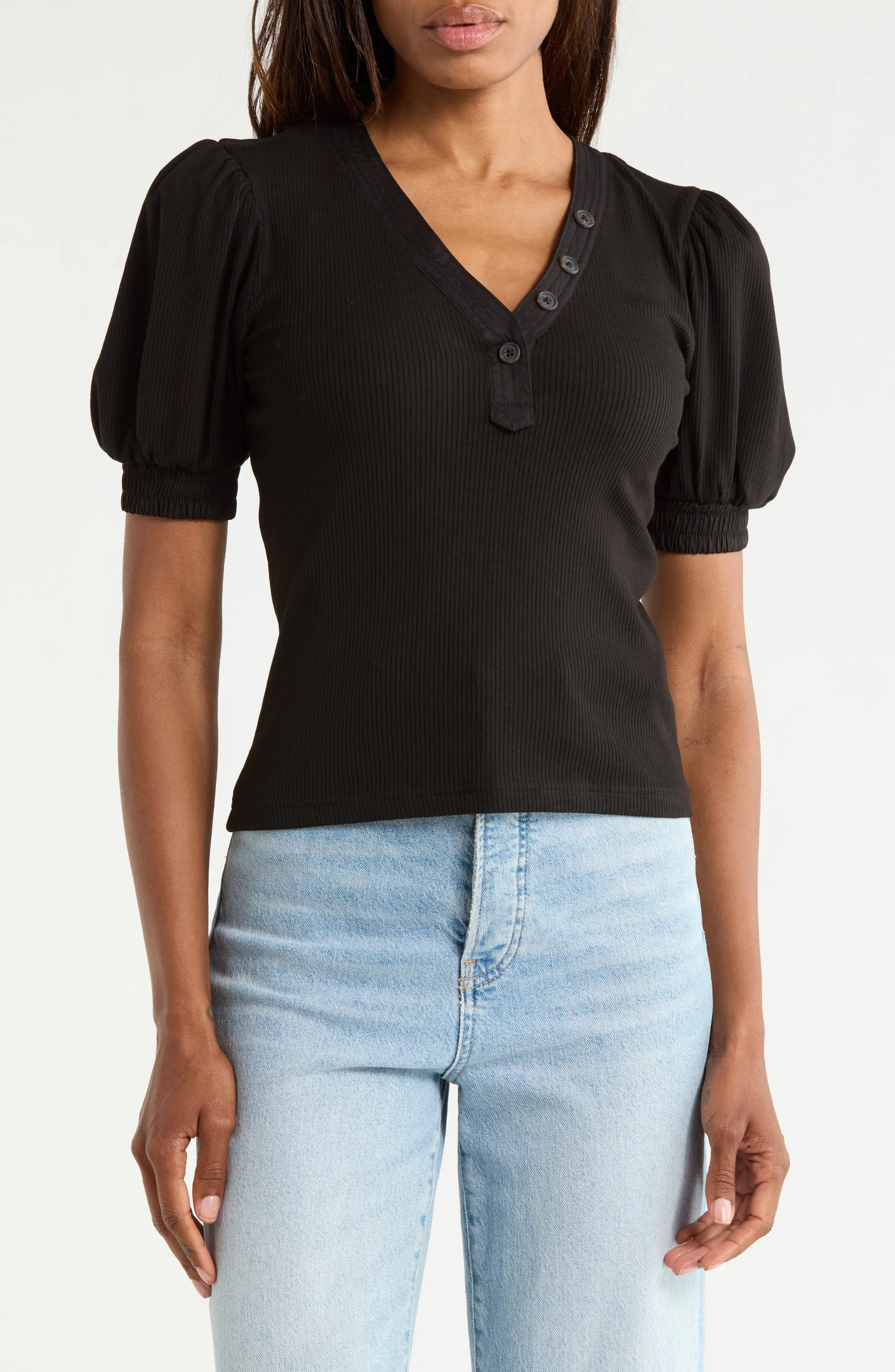 Puff Sleeve Top | Nordstrom Rack