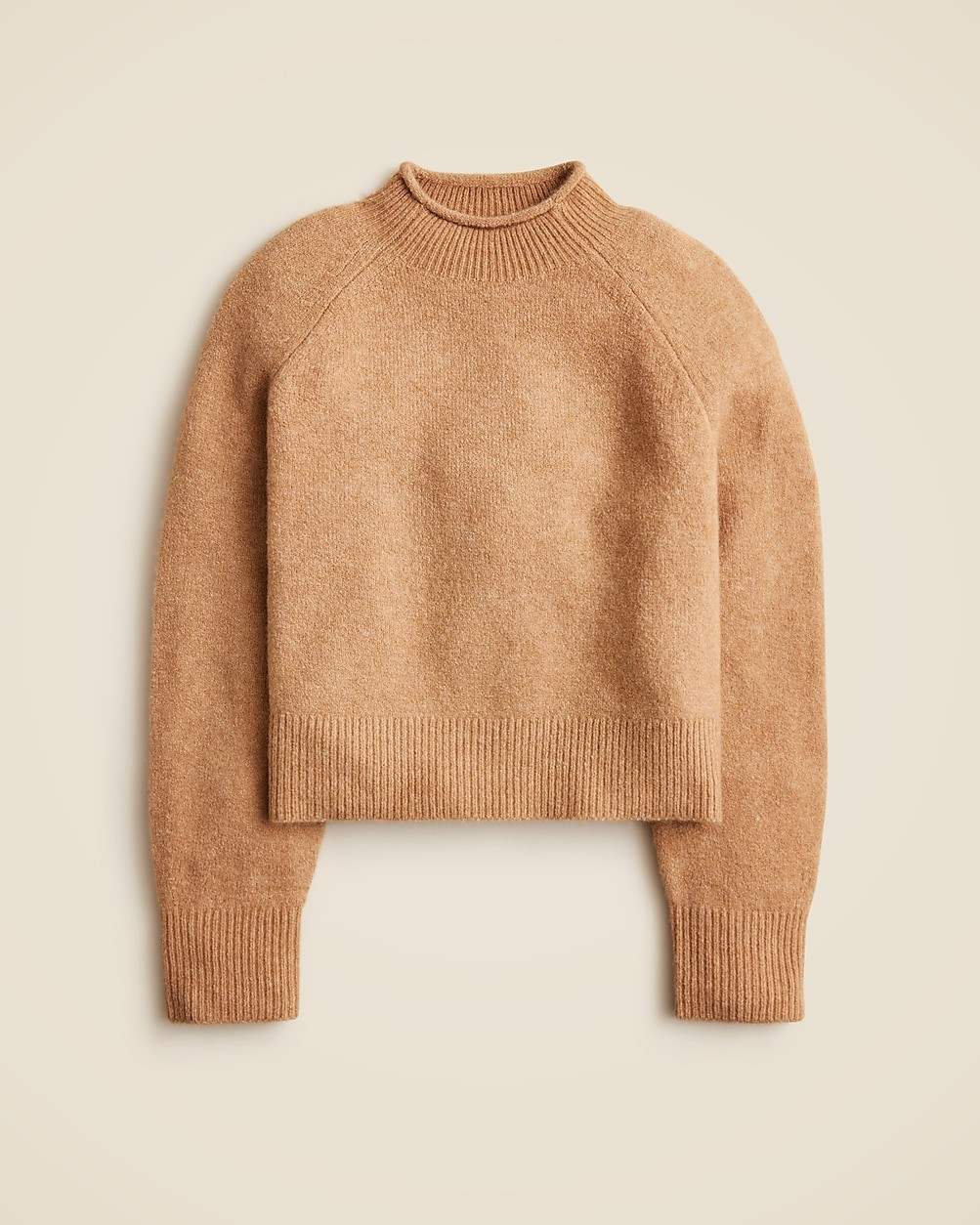 Rollneck™ sweater in Supersoft yarn | J. Crew US