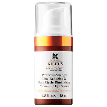Powerful-Strength Dark Circle Reducing Vitamin C Eye Serum - Kiehl's Since 1851 | Sephora | Sephora (US)