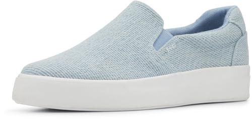 Keds Women's Pursuit Slip ON Sneaker, Denim, 10.5 | Amazon (US)