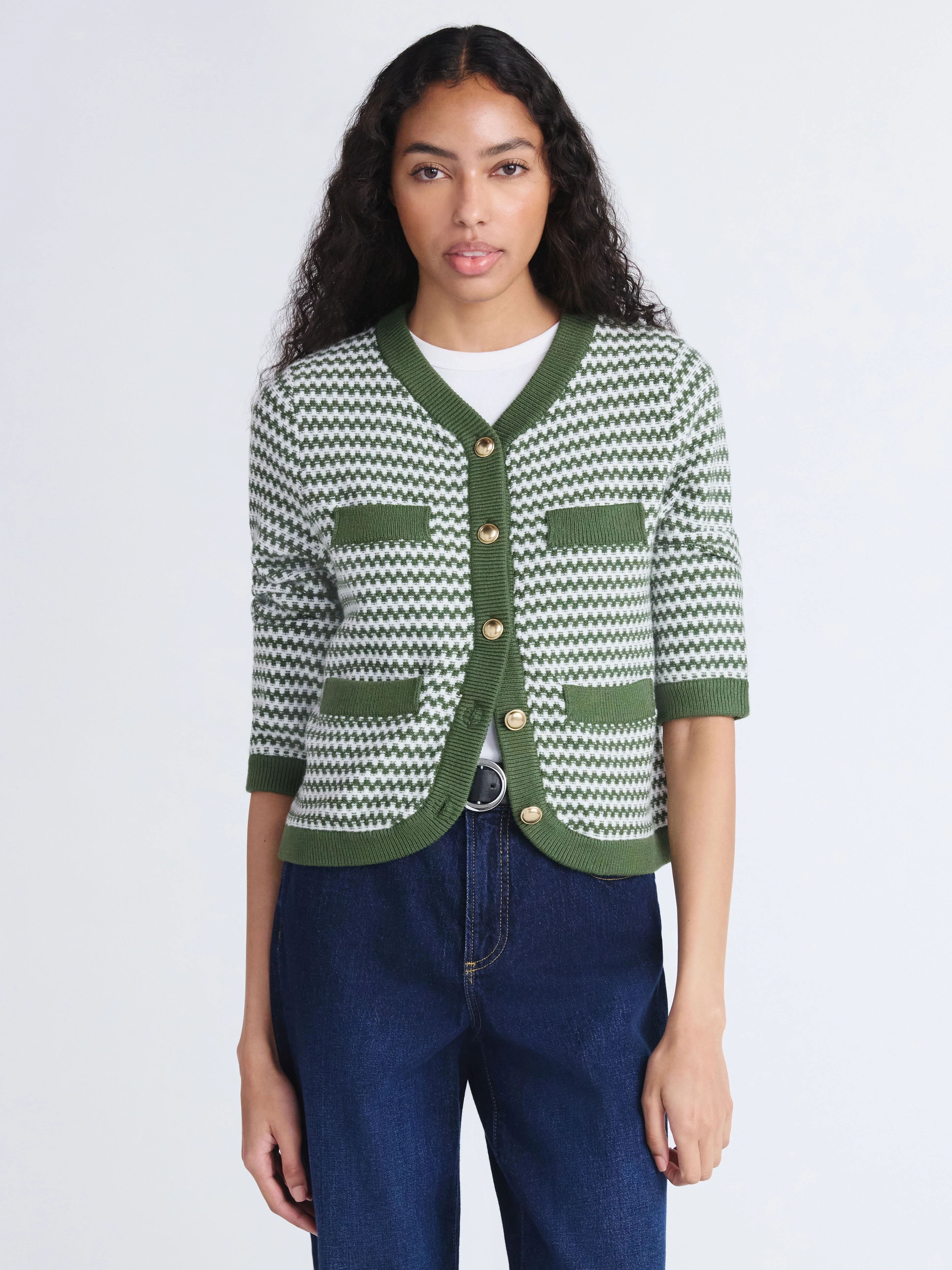 Free Assembly Women's and Women's Plus Textured Cardigan Sweater with Welt Pockets, Lightweight, ... | Walmart (US)