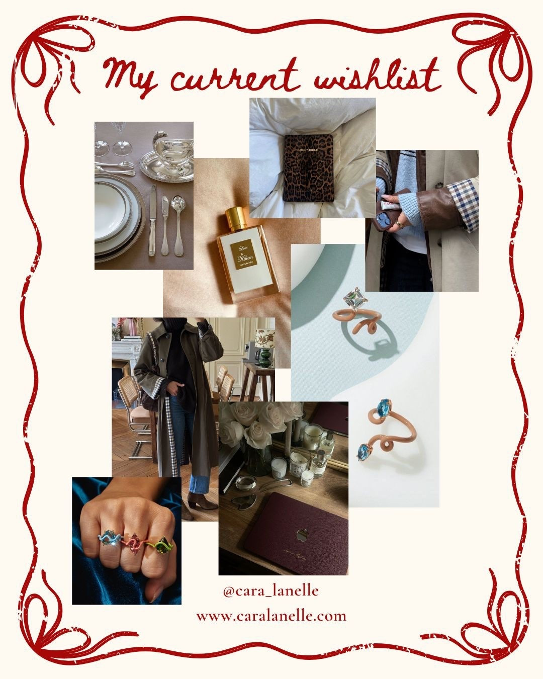 Here’s everything currently on my wishlist! Two of these items I literally just bought 🙌🏾 haul coming soon!

French coat, jewelry, Mich luxury finds, salt and pepper mills grinder, perfume, flatware 

#LTKvlog #LTKValentine #LTKootd