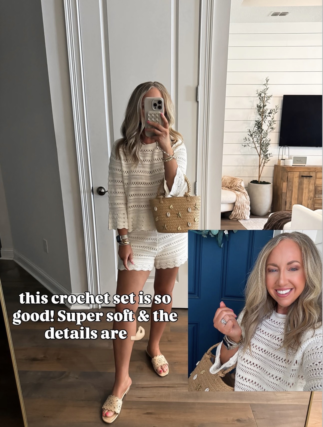 Love this crochet set for throwing over bathing suit for dressing up to walk around resort! 

Target new arrivals, spring style, summer fashion, resort wear, vacation outfits, beach style, cruise fashion, tropical vibes, warm weather outfits, effortless style, breezy fabrics, lightweight outfits, chic vacation looks, poolside style, coastal fashion, island aesthetic, travel wardrobe, getaway outfits, summer essentials, vacation ready, target style, target finds, what I wore, 2026 

 #LTKootd #LTKSeasonal #LTKTravel