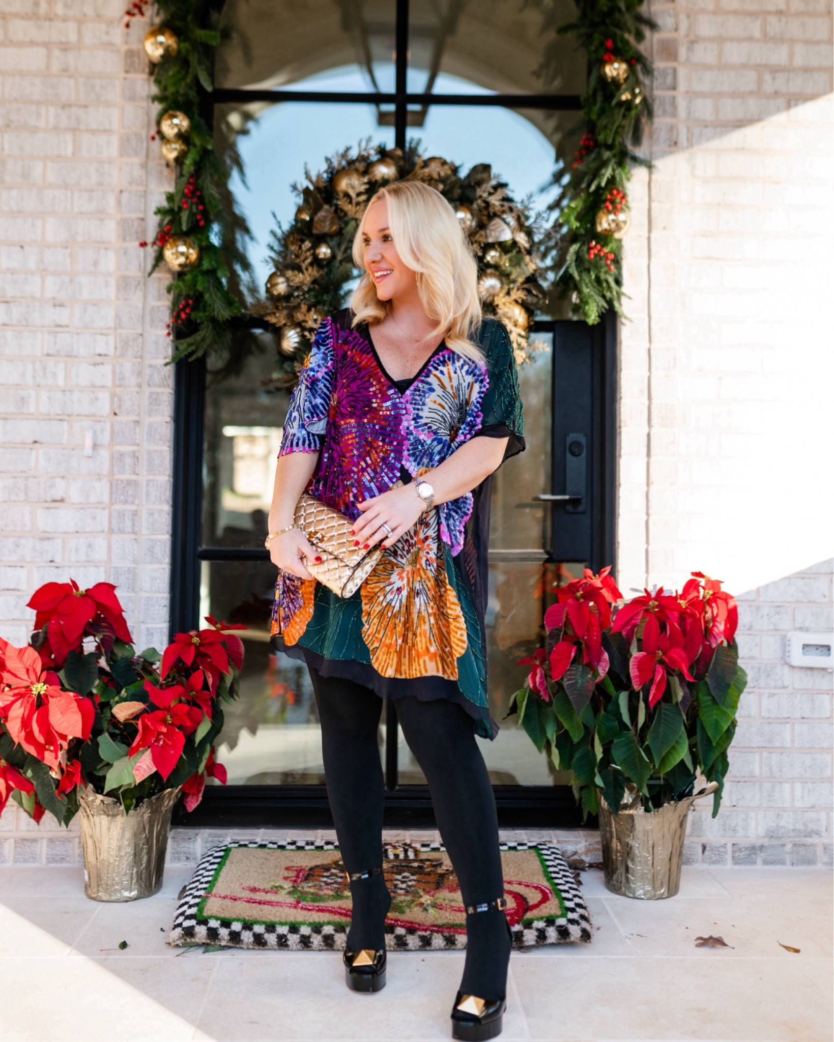 Free People Sequin Caftan.
Size XS.
Holiday party.
Sequin dress.
New Year’s Eve look.
NYE look.
Sequin dress

#LTKHoliday #LTKSeasonal #LTKshoecrush