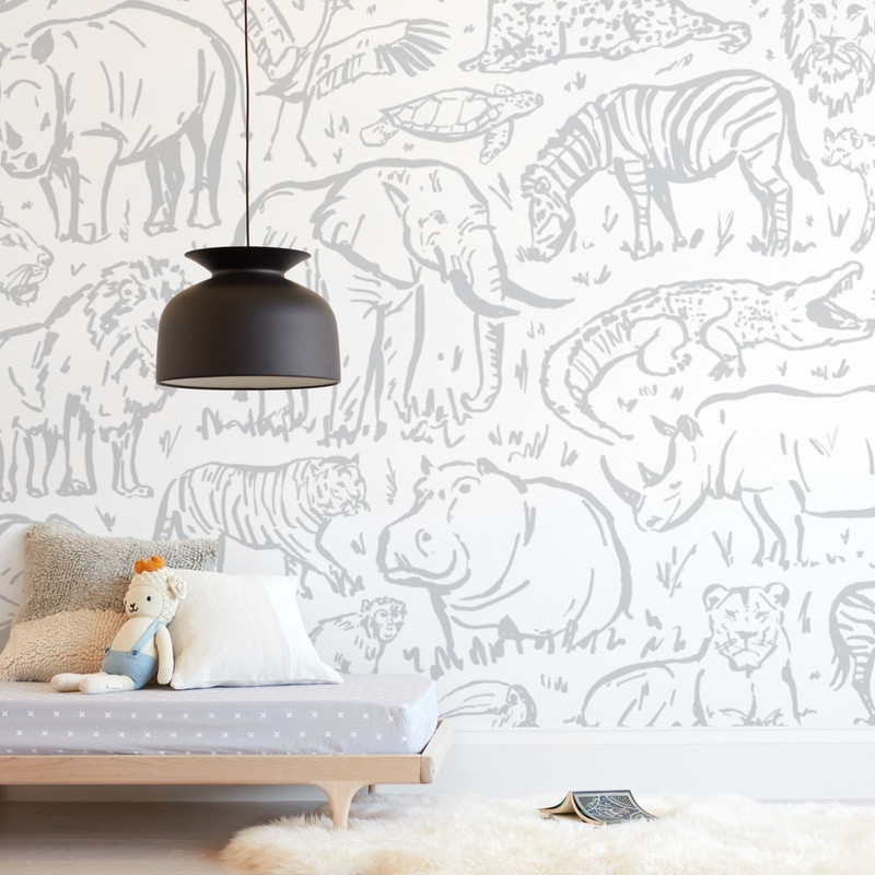 safari animals | Minted