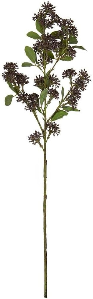 Vickerman 31" BlackBerry Purple Artificial Wild Berry Spray - 2 per Bag - Faux Spray - Faux Flowe... | Amazon (US)