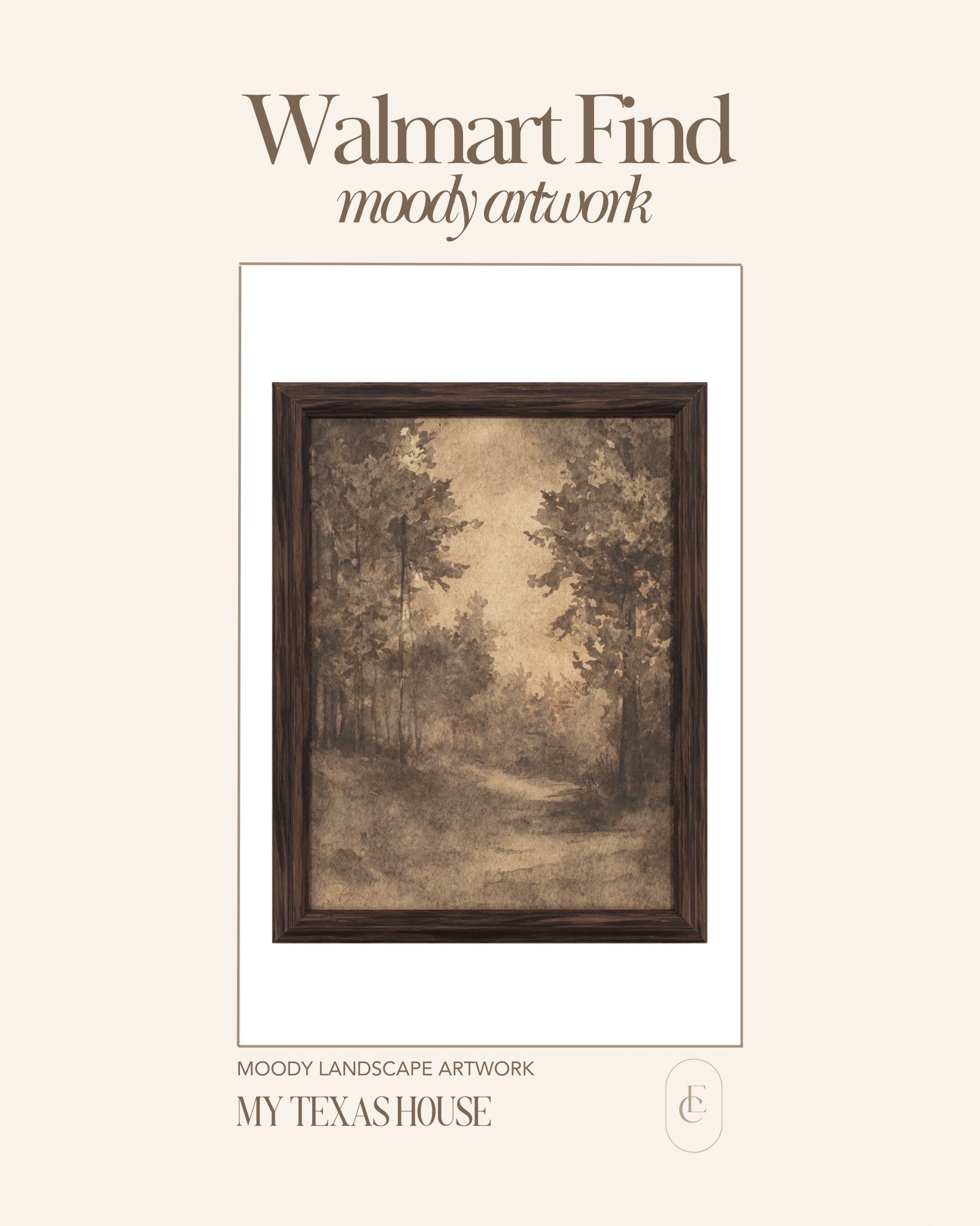 Walmart is really stepping it up with their art selection 🤎 this one is stunning and under $40

#LTKHome