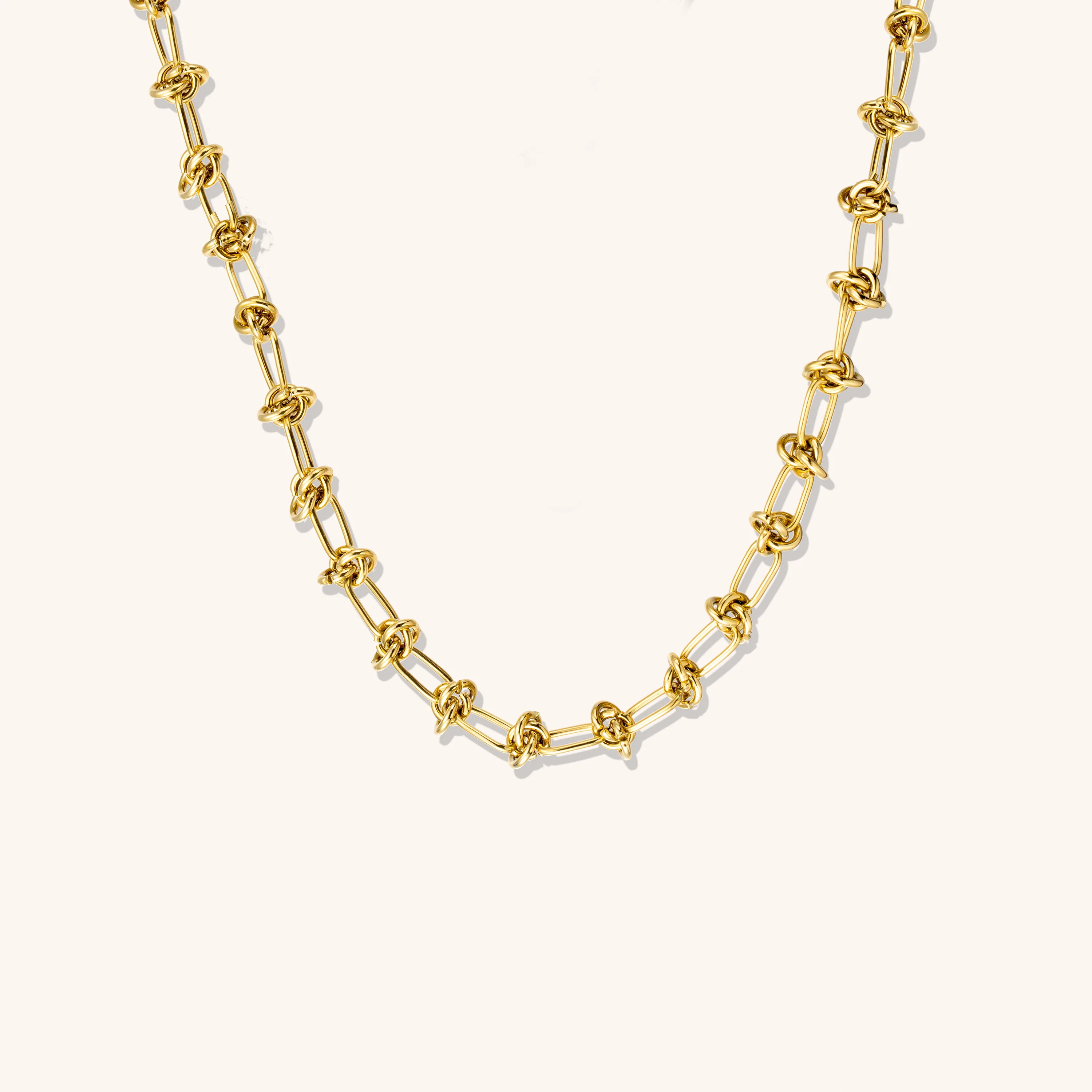 Hannah Knotted Necklace | Victoria Emerson