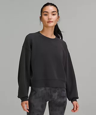 Perfectly Oversized Cropped Crew Softstreme | Lululemon (US)