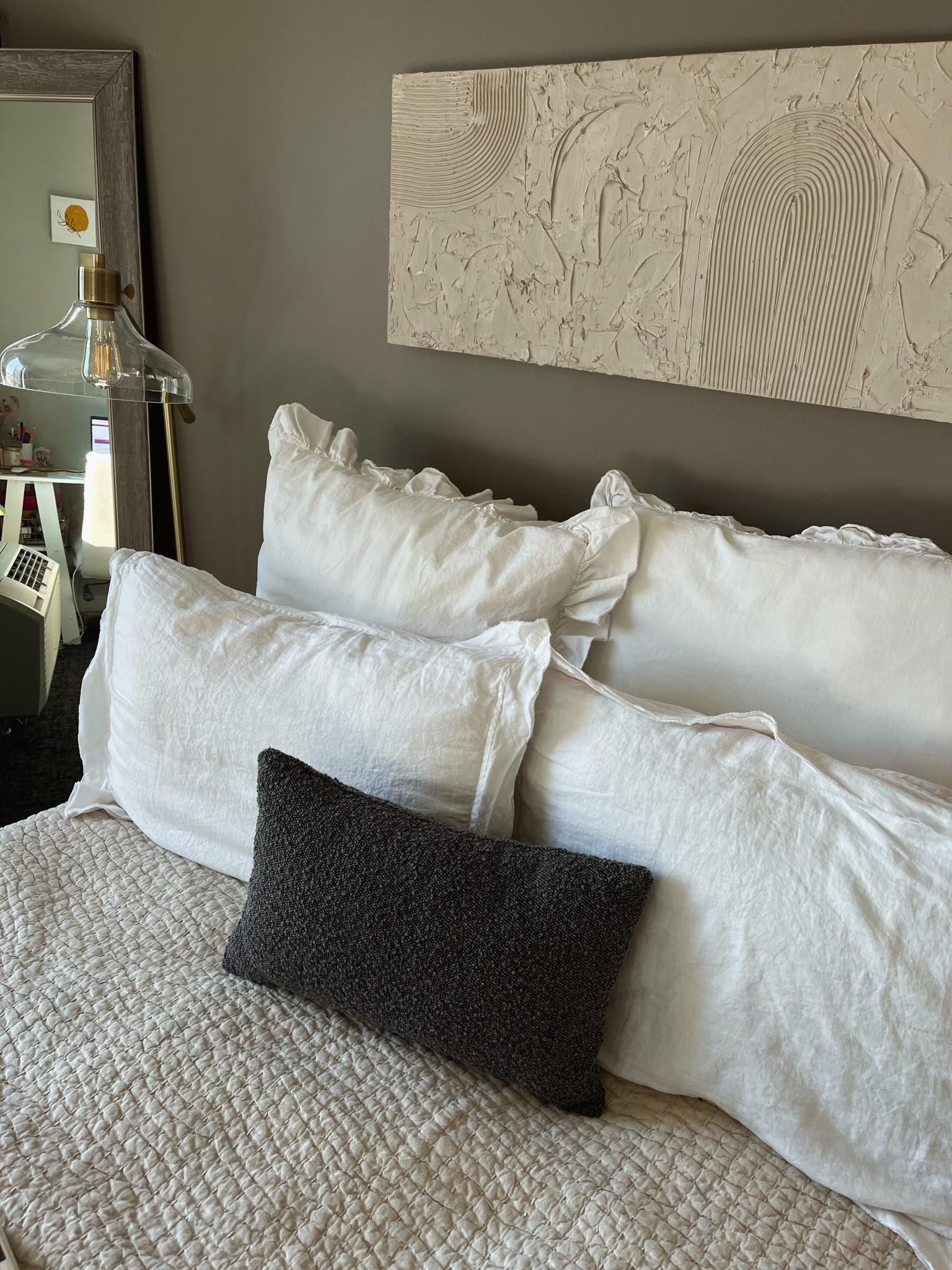 Bedding deets 🫶🏼 once you go Quince quality, you never go back!

#LTKhome #LTKsalealert