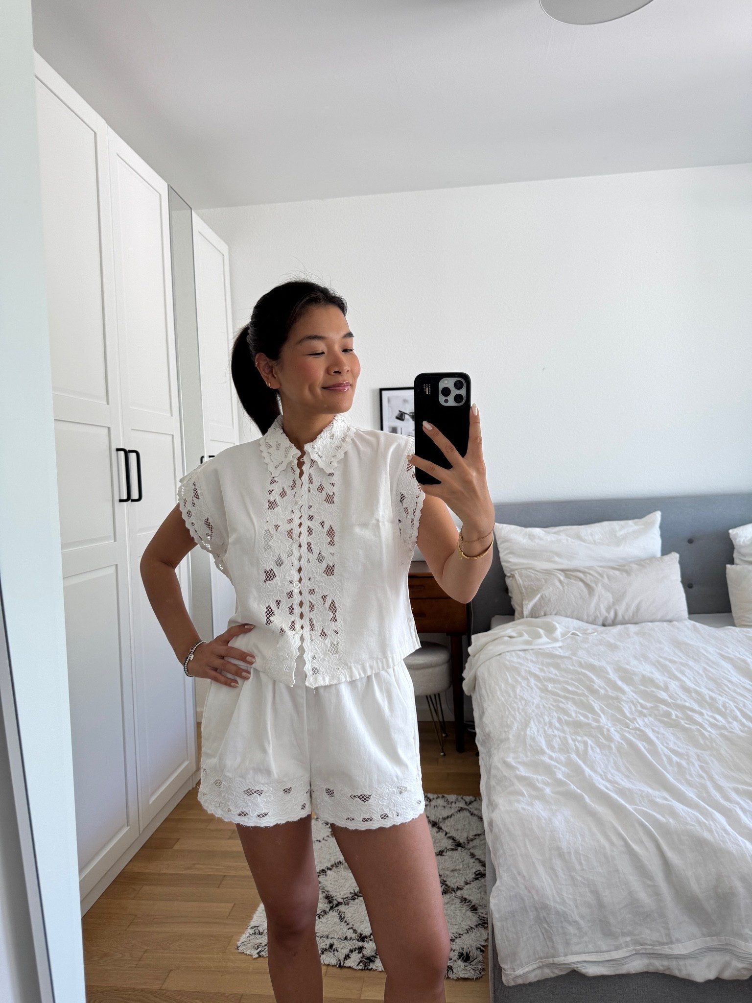 Weißes Sommer Set ☀️

#LTKdeutschland #LTKeurope #LTKsummer