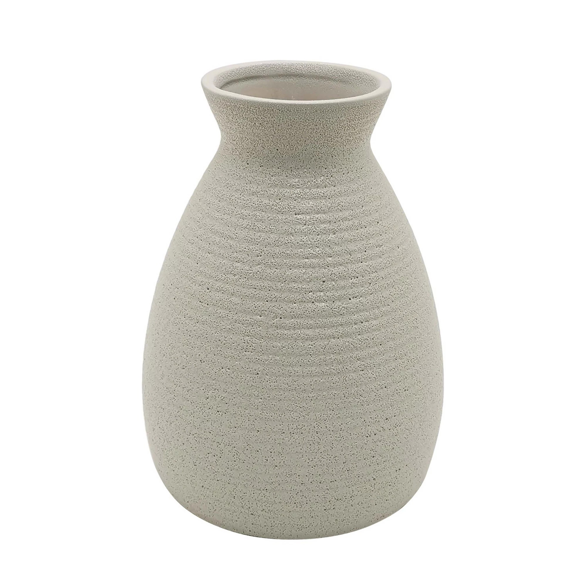Everyday Decor Ribbed Vase Table Decor | Kohl's