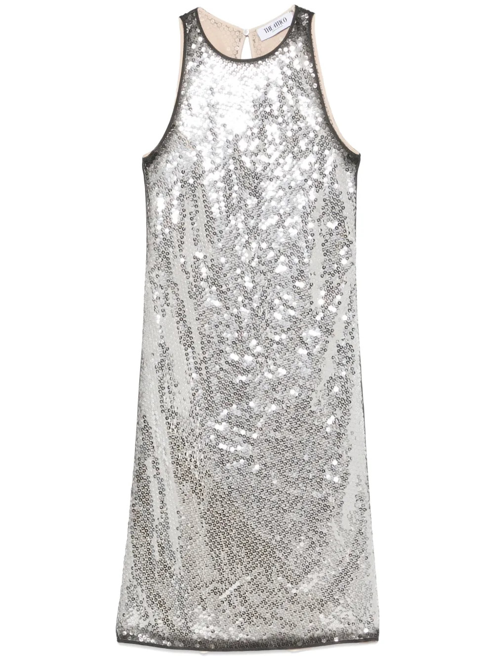 sequin-embellished mini dress | Farfetch Global