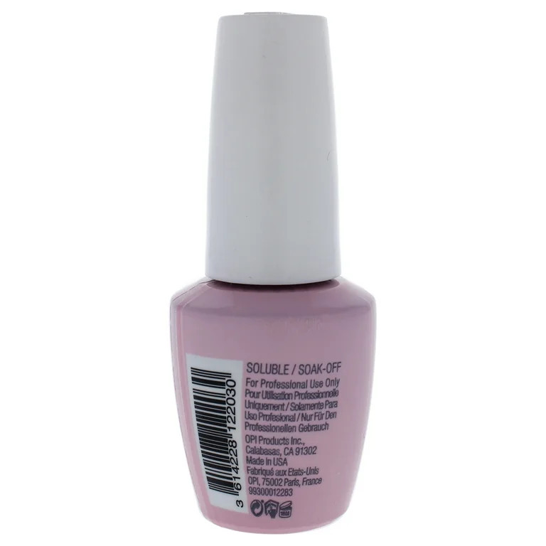 OPI GelColor Gel Nail Polish, Baby, Take A Vow, 0.5 Fl Oz | Walmart (US)