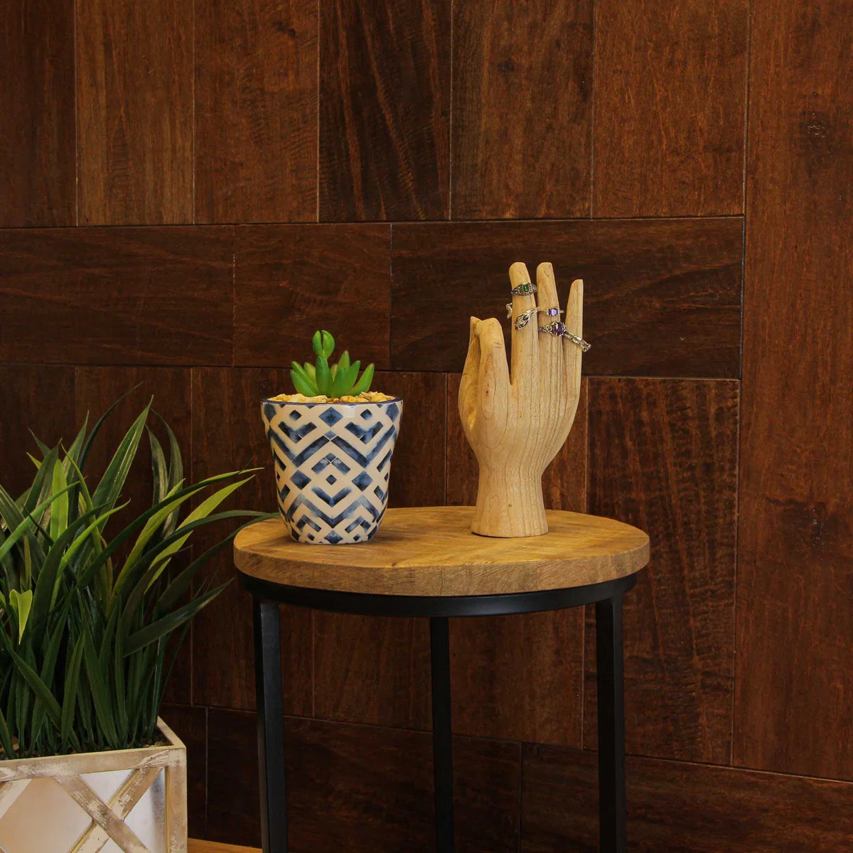 Dakota Fields Calaway Carved Wooden A-OK Hand Gesture Figurine | Wayfair | Wayfair North America