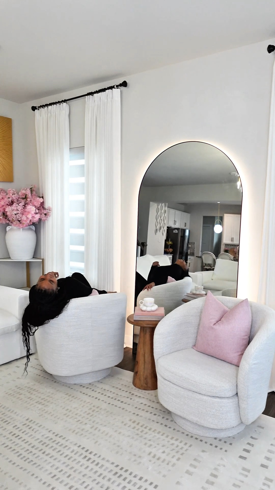 New Accent Chairs!
Here is a special discount code Precious10 to use at checkout out to get 10% off.
@Pop Maison 

#LTKHome