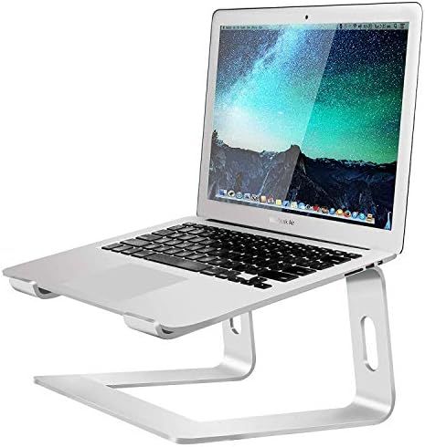 Soundance Laptop Stand, Aluminum Computer Riser, Ergonomic Laptops Elevator for Desk, Metal Holde... | Amazon (US)