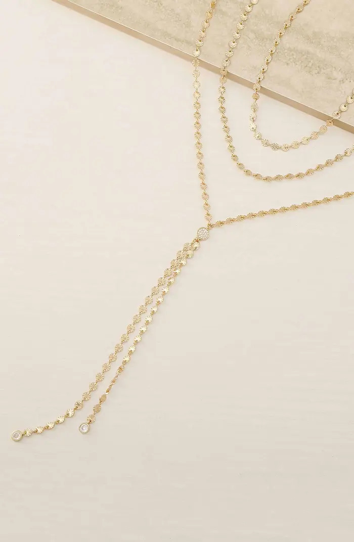 Multistrand Y-Necklace | Nordstrom