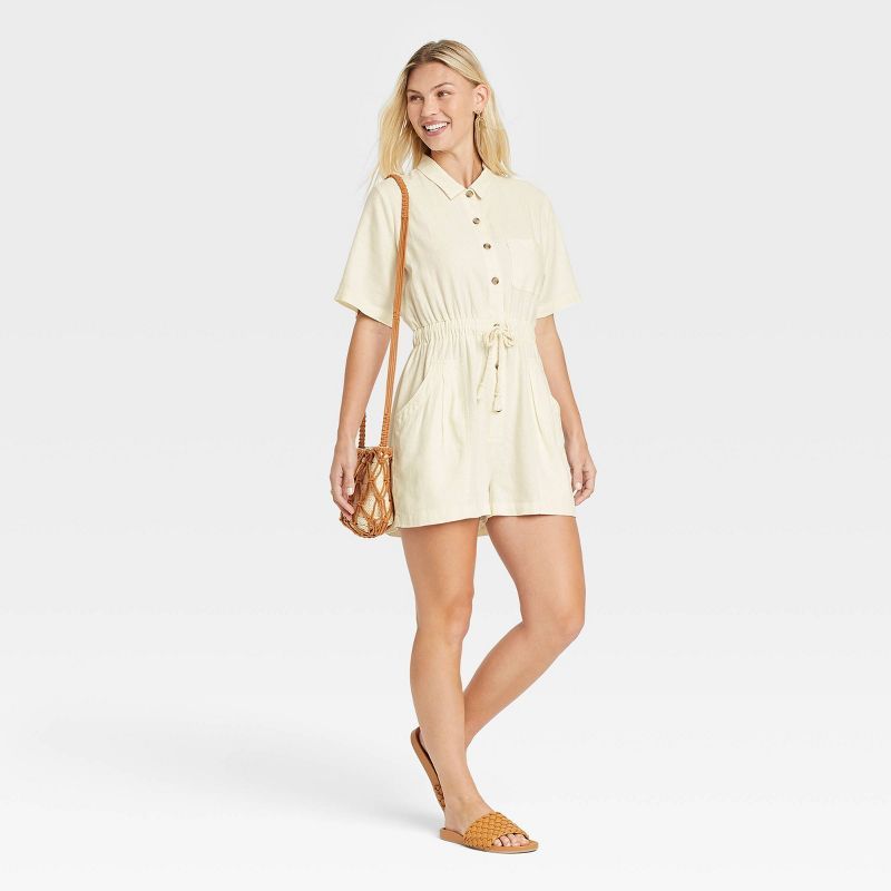 Women's Short Sleeve Boilersuit - Universal Thread™ | Target