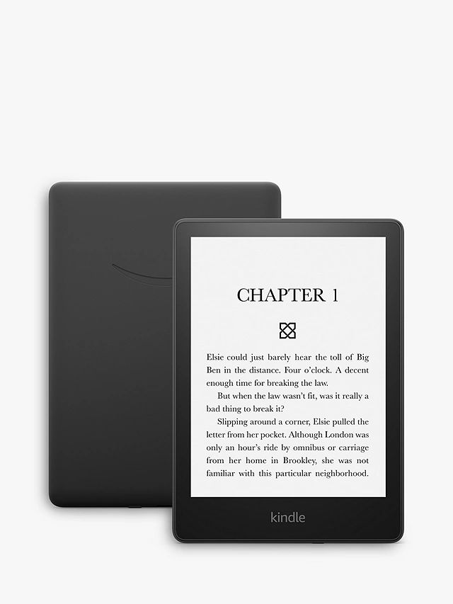 Amazon Kindle Paperwhite (11th Generation), Waterproof eReader, 6.8" High Resolution Illuminated ... | John Lewis (UK)