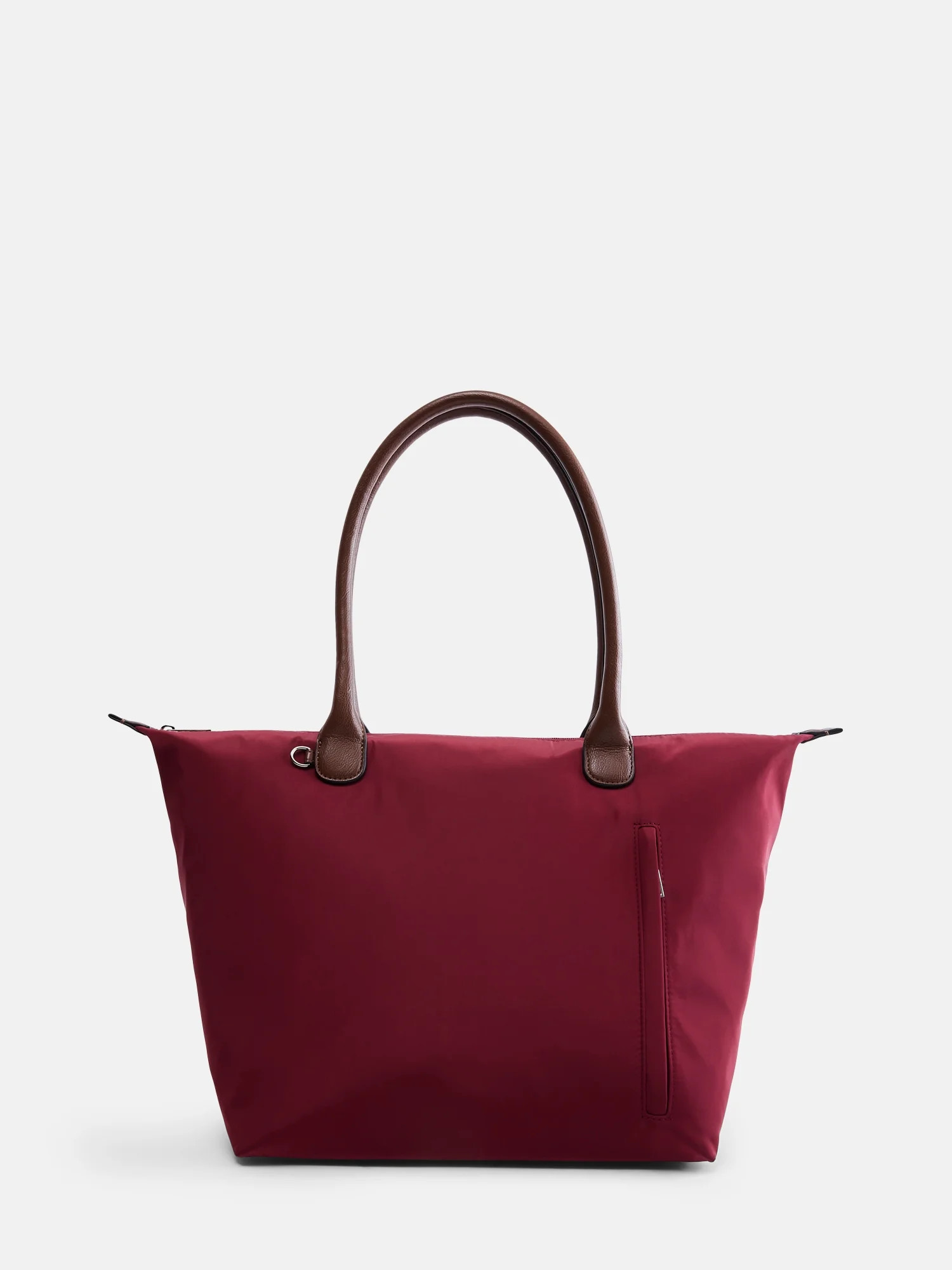 No Boundaries Women's Tote Bag, Rich Red | Walmart (US)