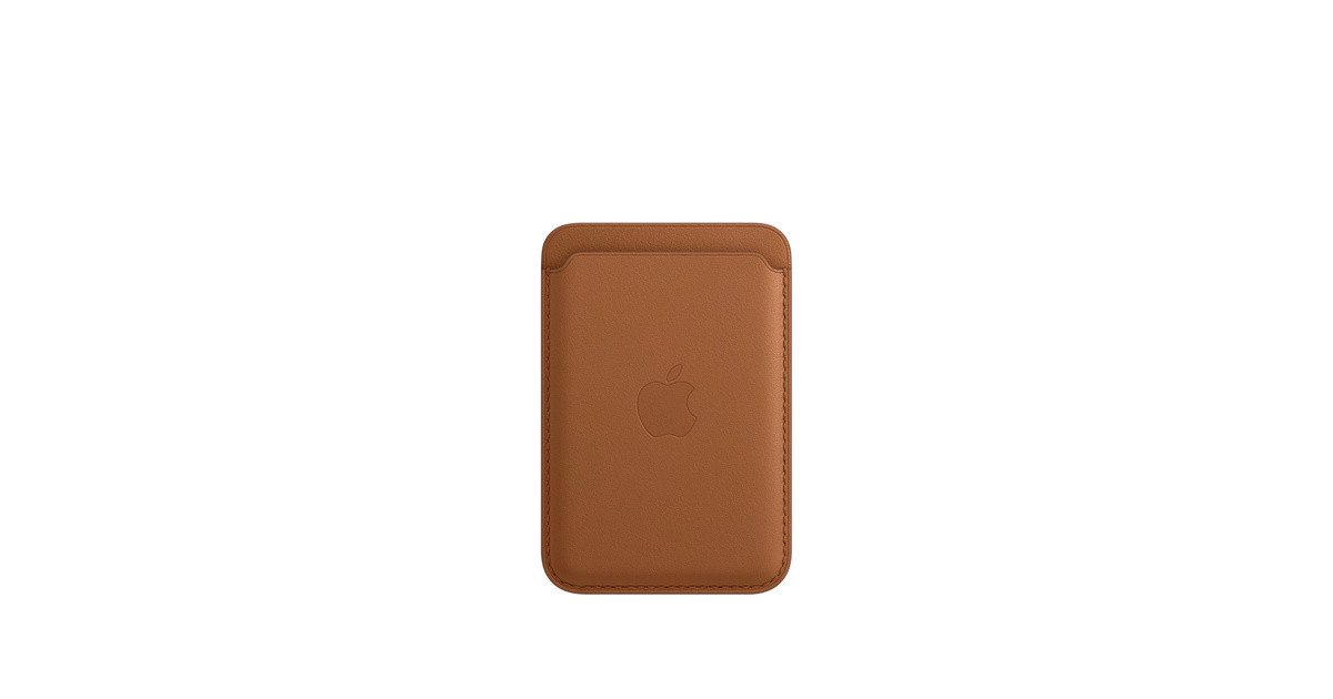 iPhone Leather Wallet with MagSafe - Saddle Brown | Apple (US)