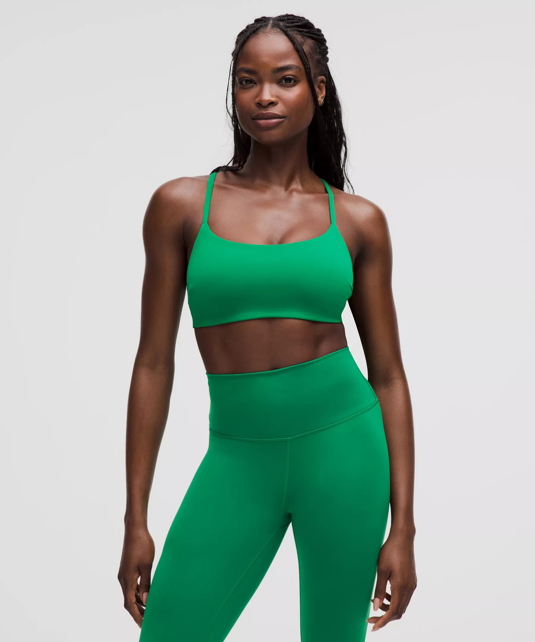 Wunder Train Strappy Racer Bra | Lululemon (US)