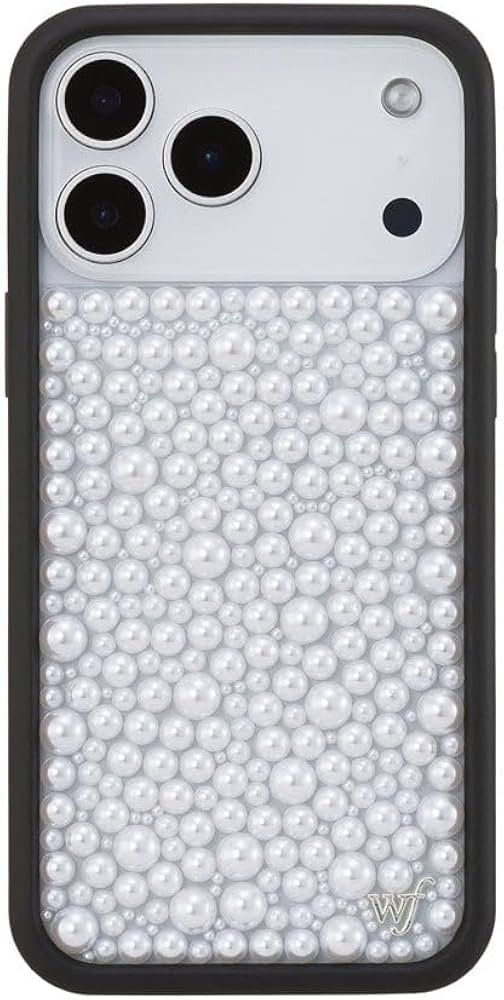 Wildflower Cases - Compatible with iPhone 17 Pro Max | Protective Black Bumper, 4ft Drop Test Cer... | Amazon (US)