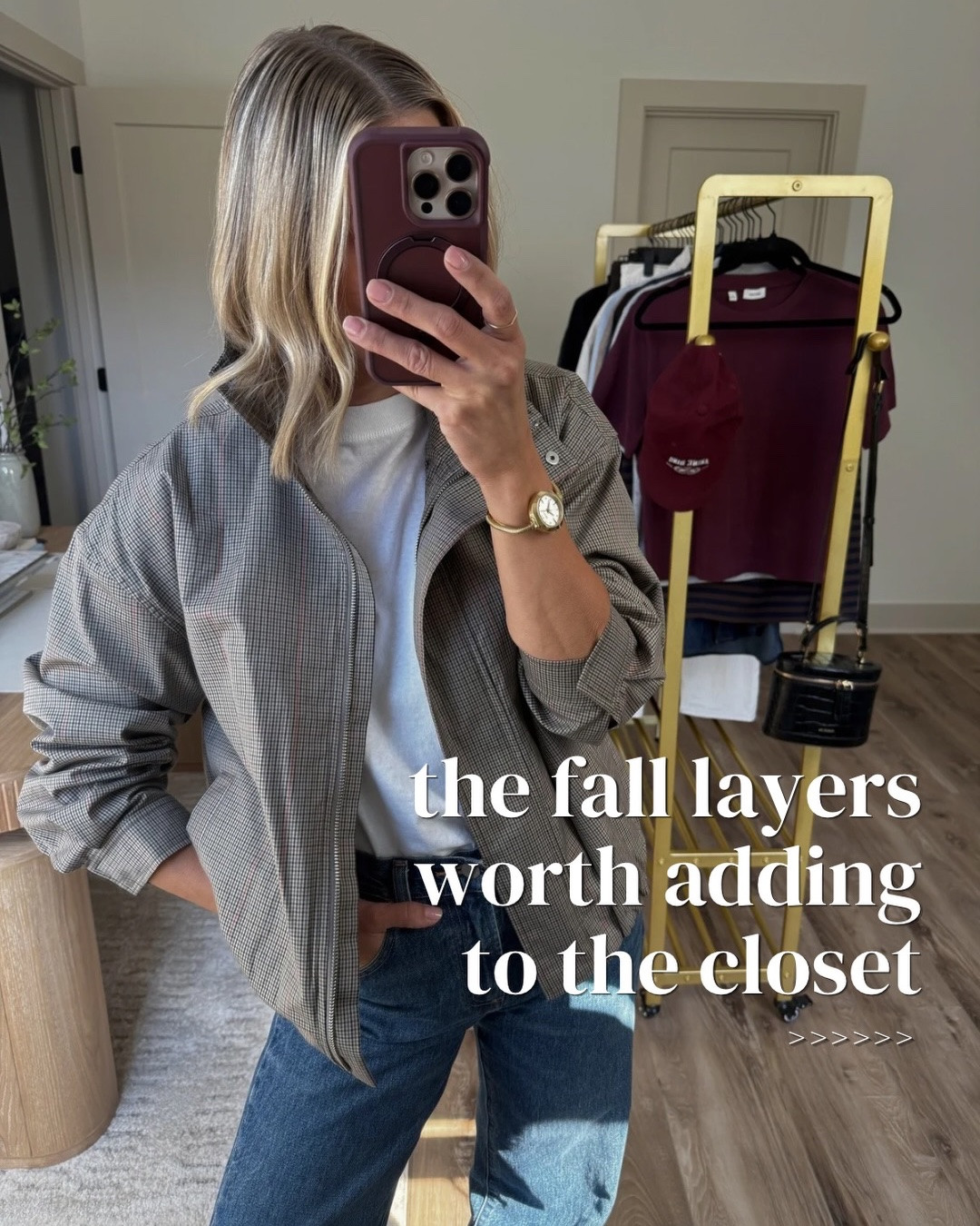 Outerwear is where a fall capsule really starts to work harder🤎

These five layers each bring something different - transitional, casual, polished, edgy + cold-weather ready - while still working with the same core wardrobe underneath.

I broke down why each one earned a spot, what to wear it with + fit details.

#LTKSeasonal #LTKOver40 #LTKootd