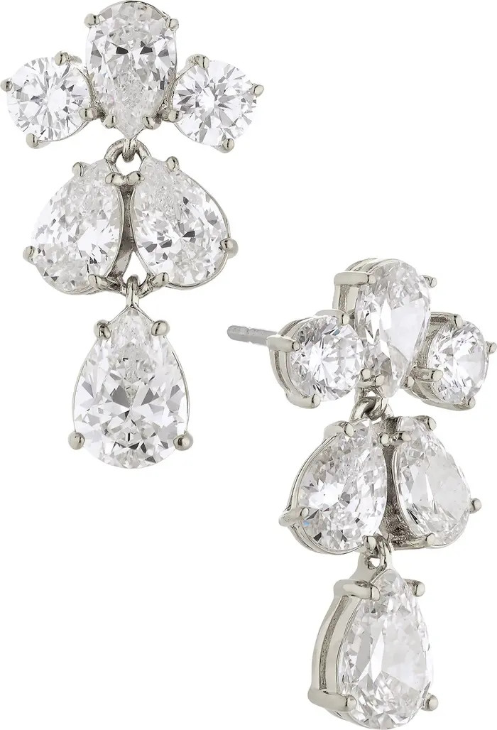 Nadri Social Lights Mini Chandelier Earrings | Nordstrom | Nordstrom