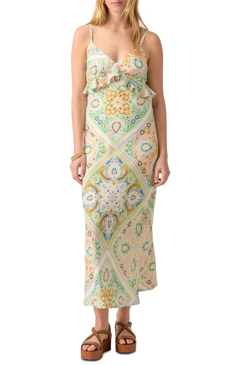 Spring Favorite Scarf Print Slipdress | Nordstrom