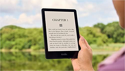 Kindle Paperwhite (8 GB) – Now with a 6.8" display and adjustable warm light – Black | Amazon (US)