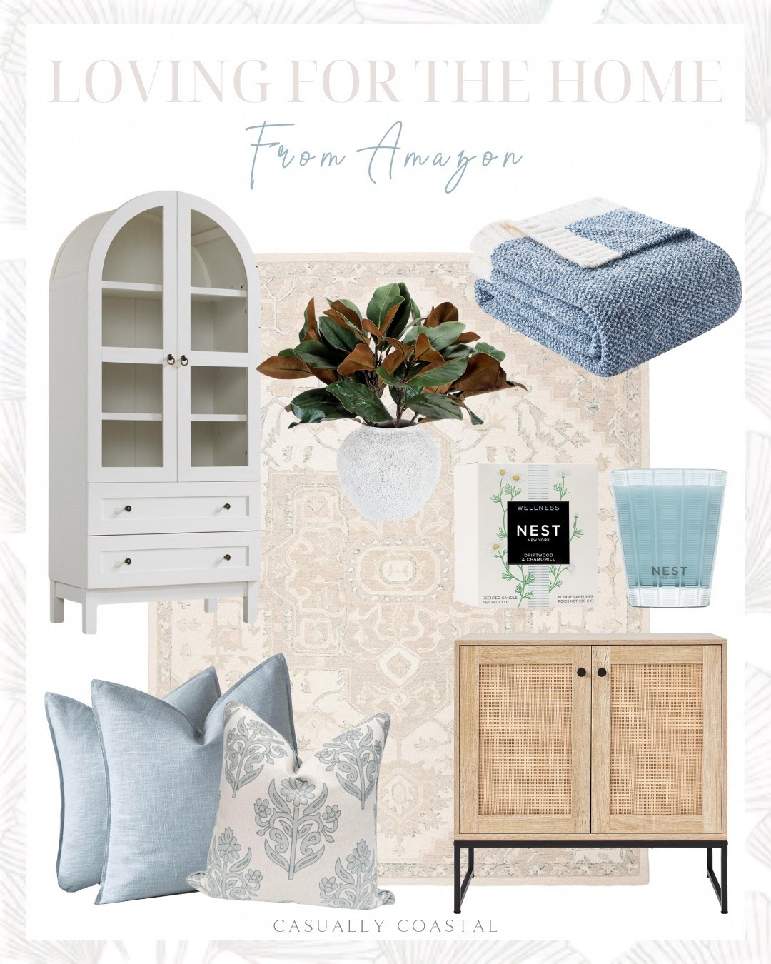Loving For the Home From Amazon

Amazon home decor, Amazon rug, Amazon blanket, Amazon storage cabinet, Amazon pillows, Amazon candle, coastal rug, neutral rug, coastal pillows, coastal home, safavieh rug, 5x8 rug, snuggle sac throw blanket, decorative linen pillow cover, blue pillow, 71” tall arched kitchen pantry cabinet, kitchen storage cabinet, 2 door rattan storage cabinet, magnolia artificial leaves, real touch faux stems, NEST classic candle, floral block print pillow cover 

#LTKFindsUnder100 #LTKFindsUnder50 #LTKHome