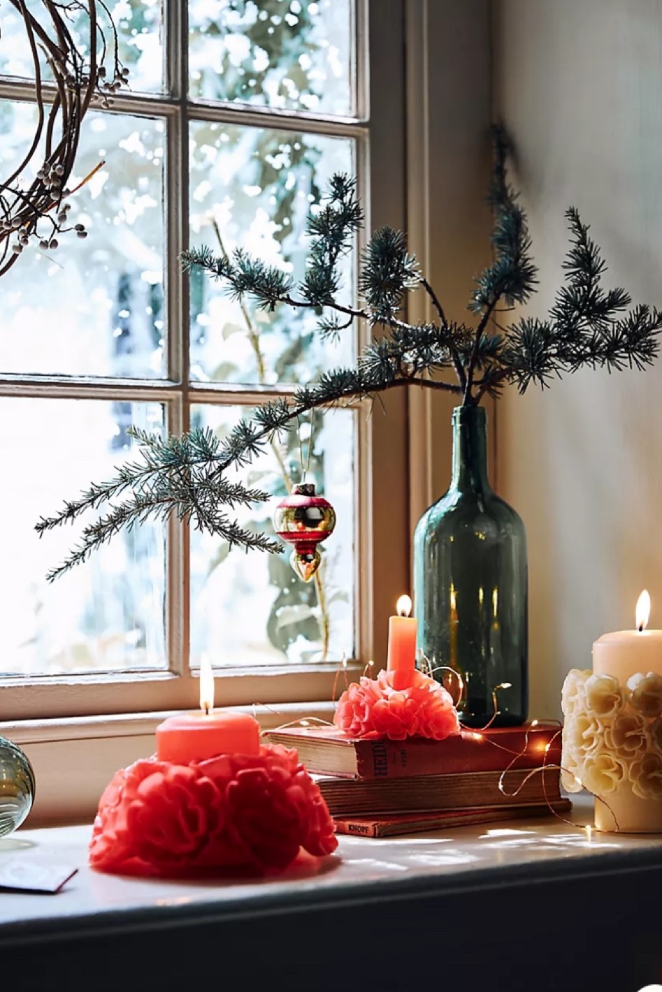 Handmade flower candles. Perfect gift or focal point of Christmas decoration vignette. The red is my favorite !

#LTKHoliday #LTKstyletip #LTKSeasonal