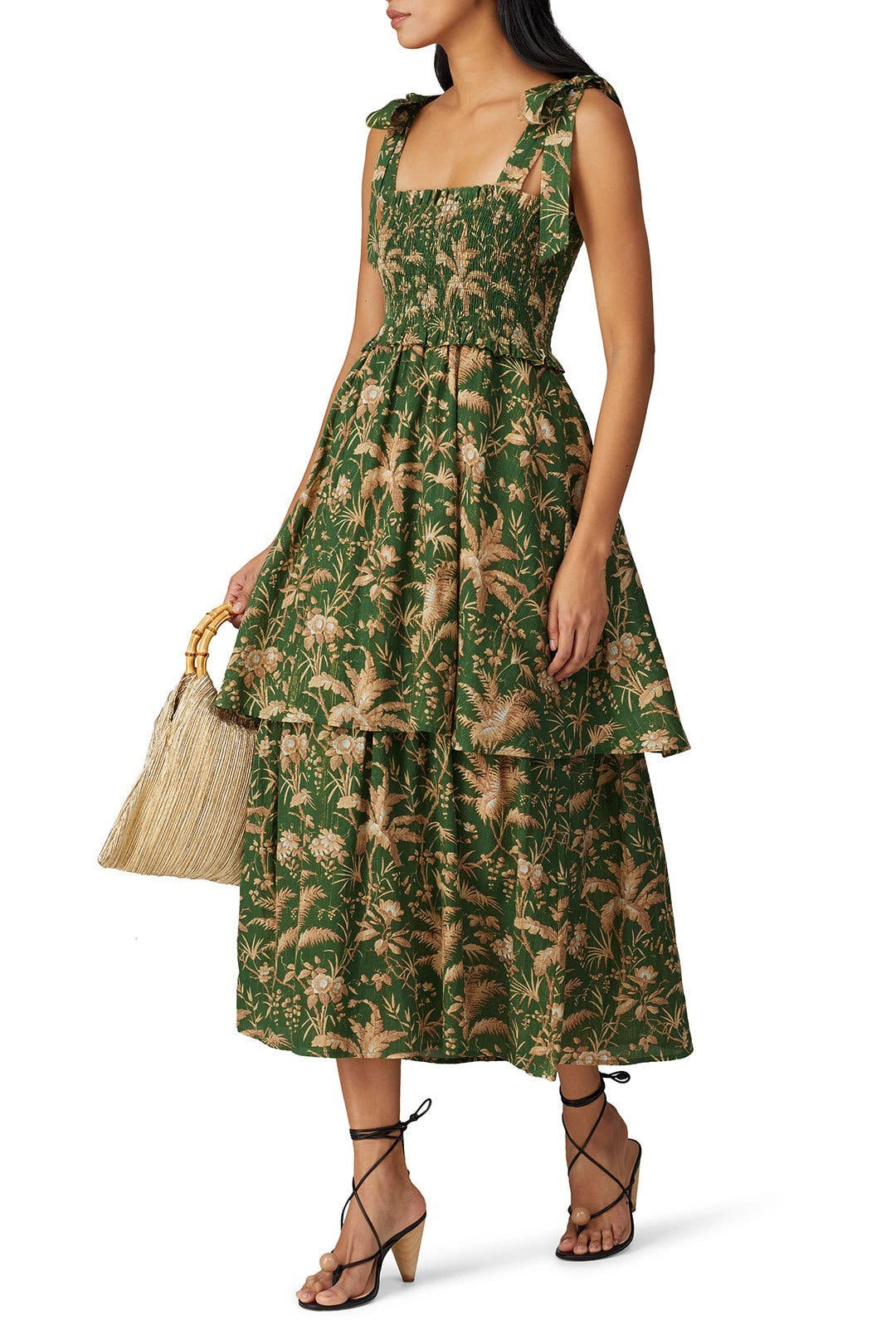 Sleeveless Talita Smock Dress | Rent the Runway