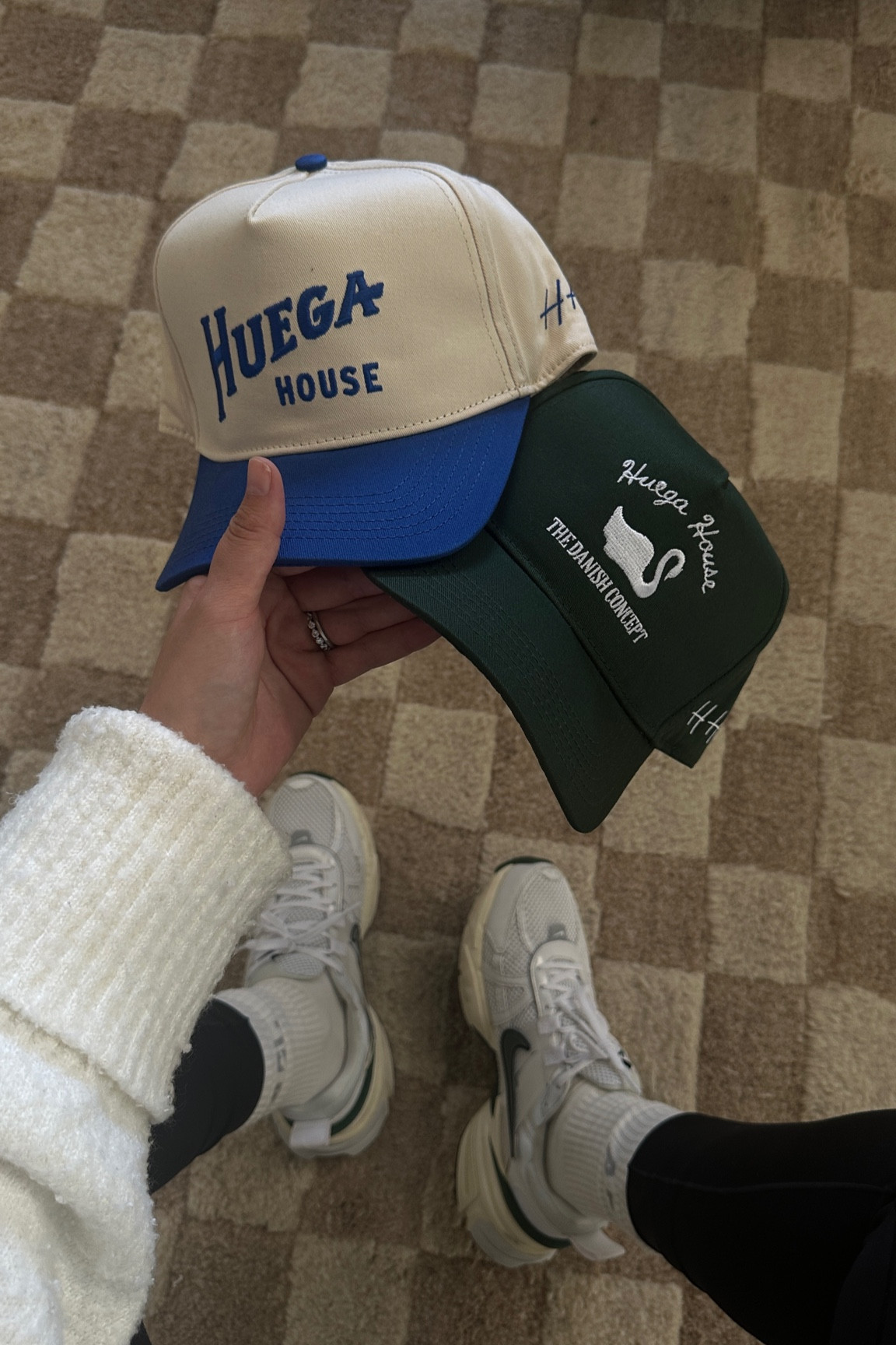New fav hats! 
Perfect fit, fun colors and chic logo - Huega house is the latest to my hat rotation! Plus a few on sale and I think you can get 15% off your first order ✨

#LTKstyletip #LTKsalealert #LTKfindsunder50