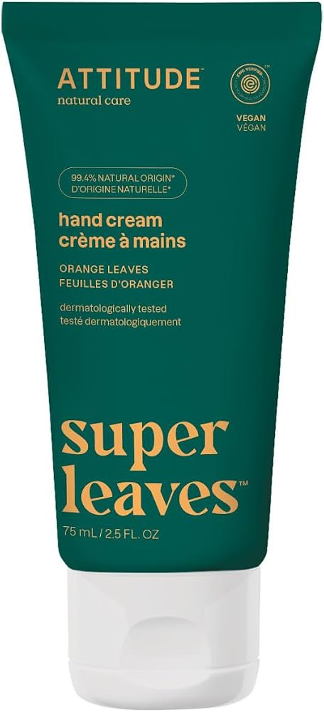 ATTITUDE Hand Cream, EWG Verified, Plant and Mineral-Based, Vegan Personal Care Products, Orange ... | Amazon (CA)
