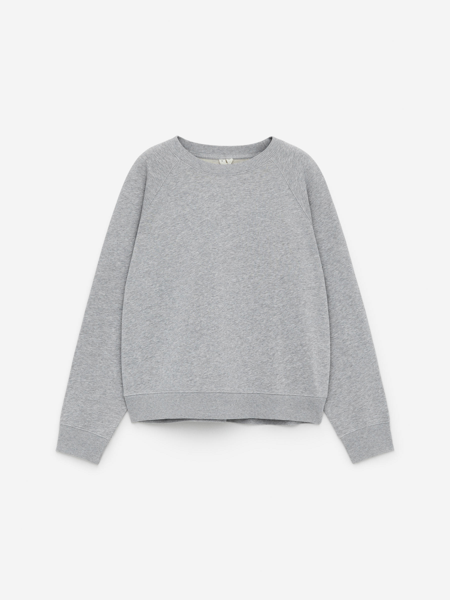 Terry Sweatshirt – Grey Melange – Women – ARKET GB | Arket UK