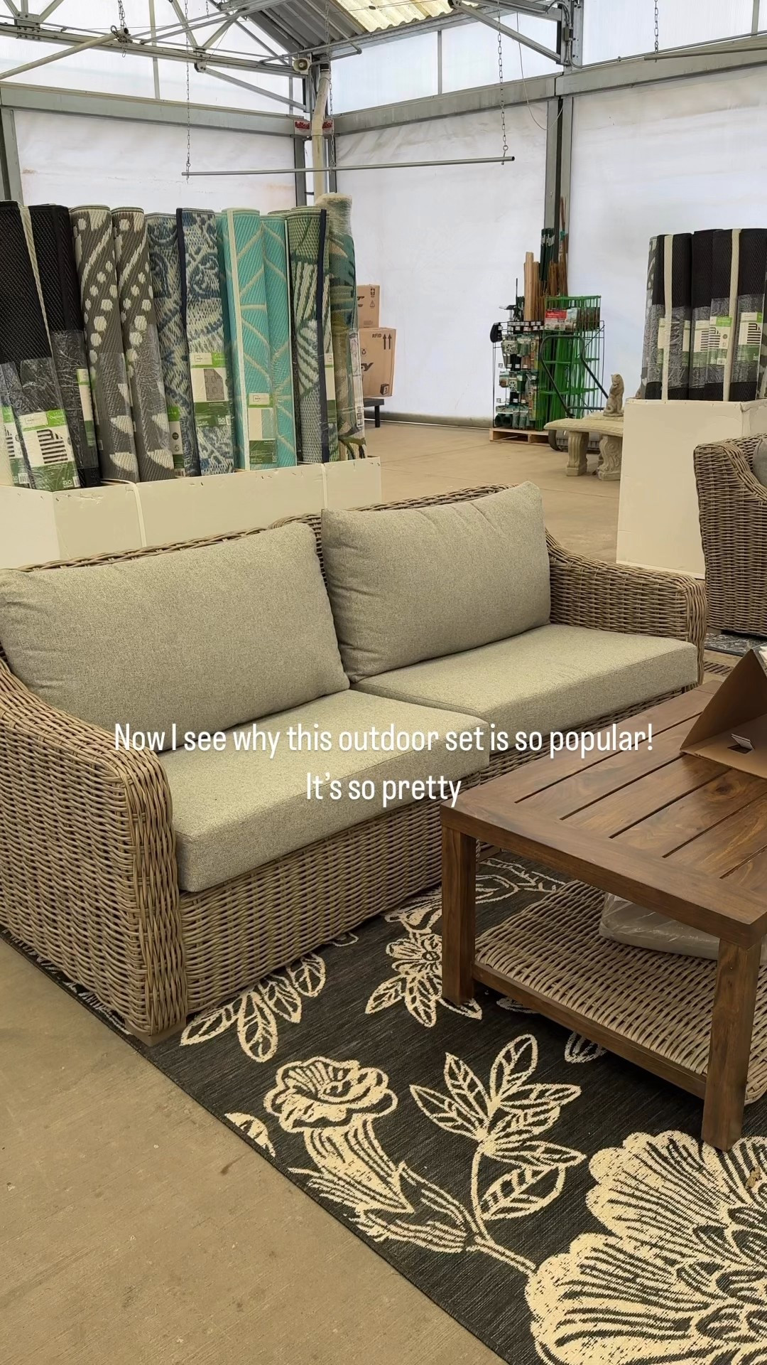 Walmart outdoor patio set! Wicker patio furniture’ 

#LTKHome #LTKSaleAlert #LTKFindsUnder100