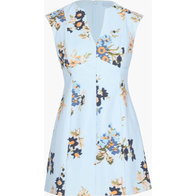 Hill House Home | The Holly Dress, Sloane Floral (Blue, Size Small) | Maisonette | Maisonette