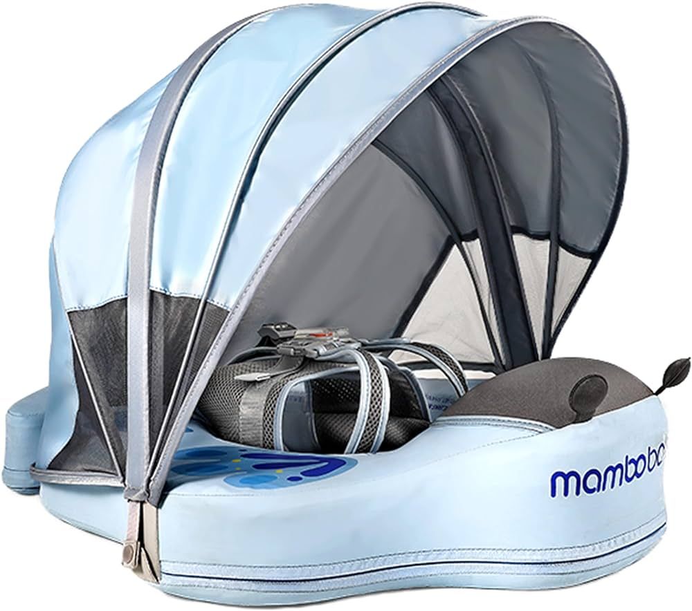 HECCEI Mambobaby Float with Canopy, Add Tail Newest Limited Edition Baby Float | Amazon (US)