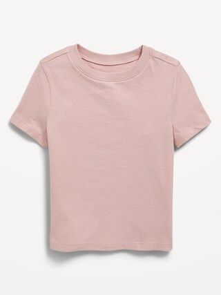 Unisex Crew-Neck T-Shirt for Toddler | Old Navy (US)